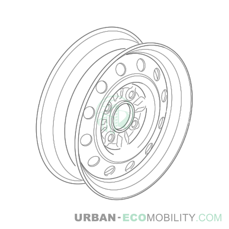 Front wheel rim - SILENCE