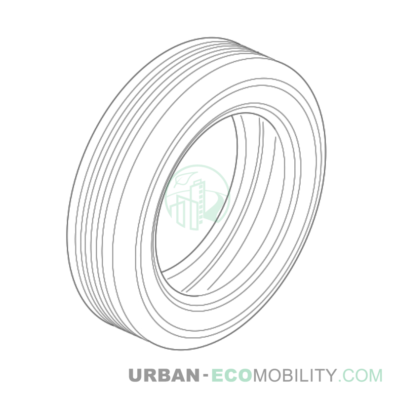 Tire 155 / 65, 14 75T Landgema - SILENCE