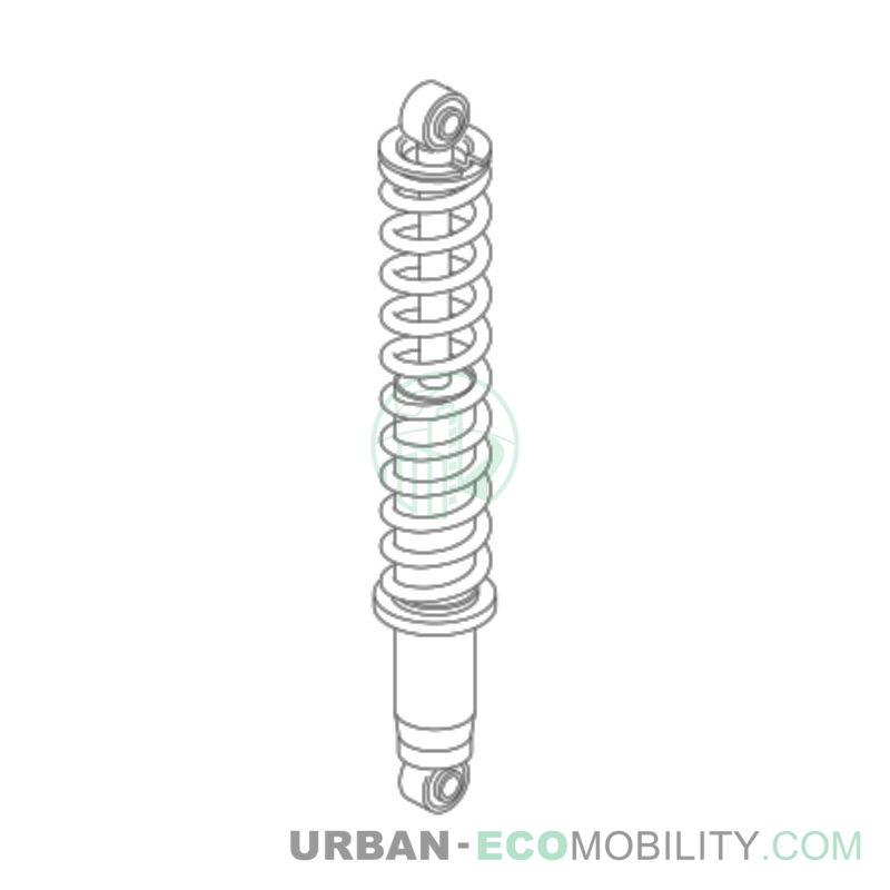 Rear shock absorber - SILENCE