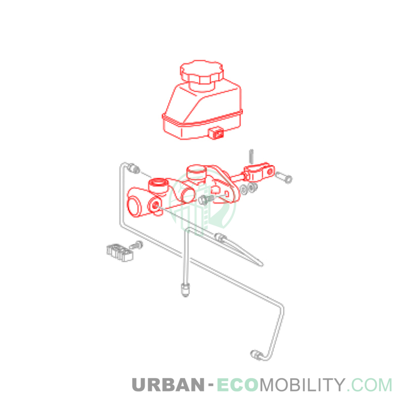 Pompe à liquide de frein - SILENCE