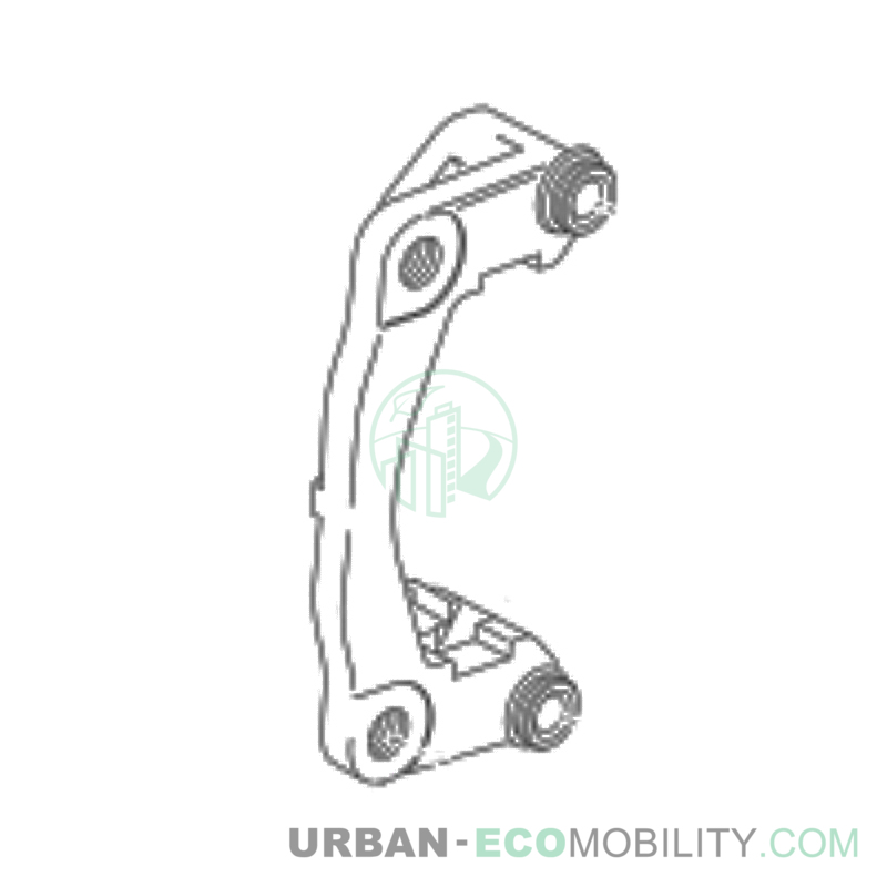 Brake caliper bracket - SILENCE