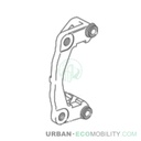 Brake caliper bracket - SILENCE
