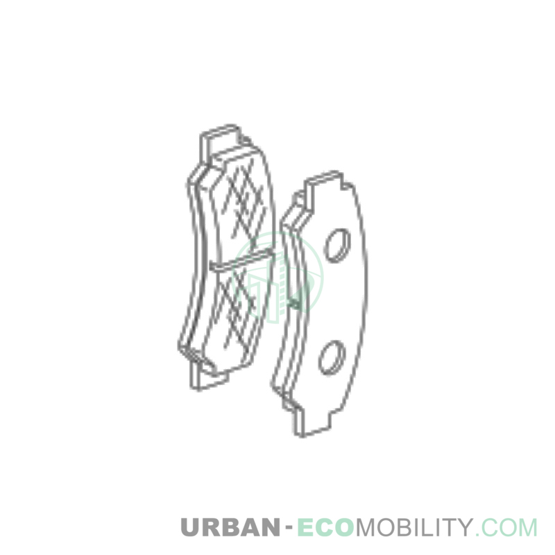 Brake pads - SILENCE