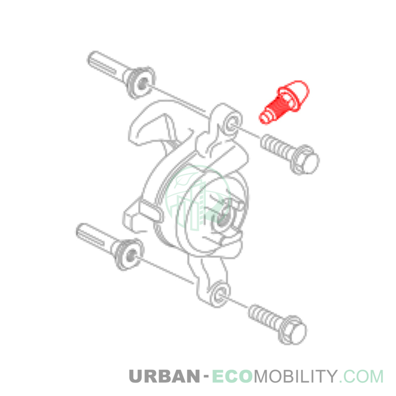 Brake bleeder cap - SILENCE