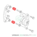 Brake caliper bellows - SILENCE