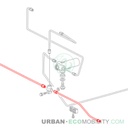 Front rigid brake line - SILENCE