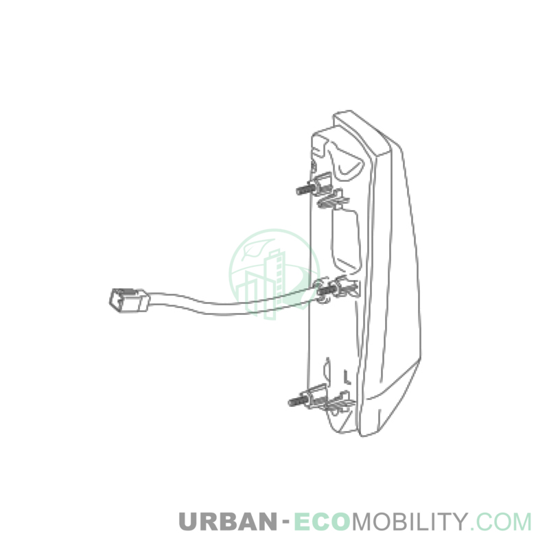 Left rear light - SILENCE