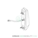 Left rear light - SILENCE