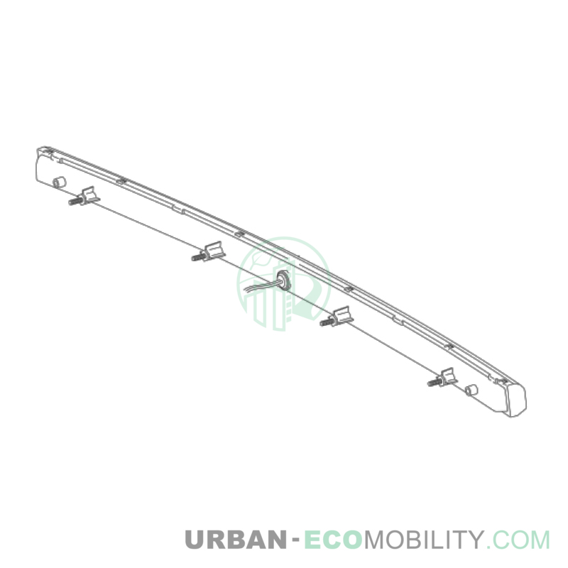 Central rear light - SILENCE