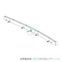 Central rear light - SILENCE