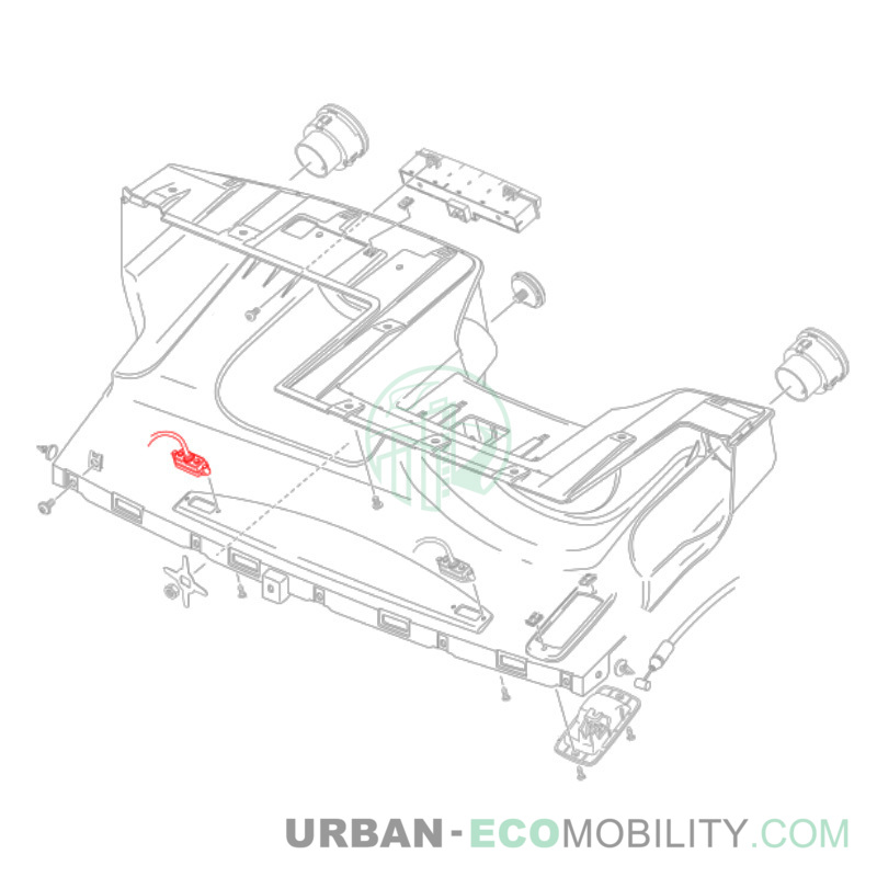 Side ambient light - SILENCE