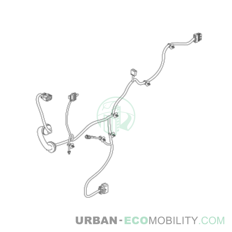 Right door wiring - SILENCE