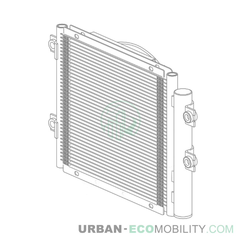 Radiator AC - SILENCE