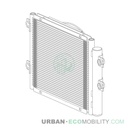 Radiateur AC - SILENCE