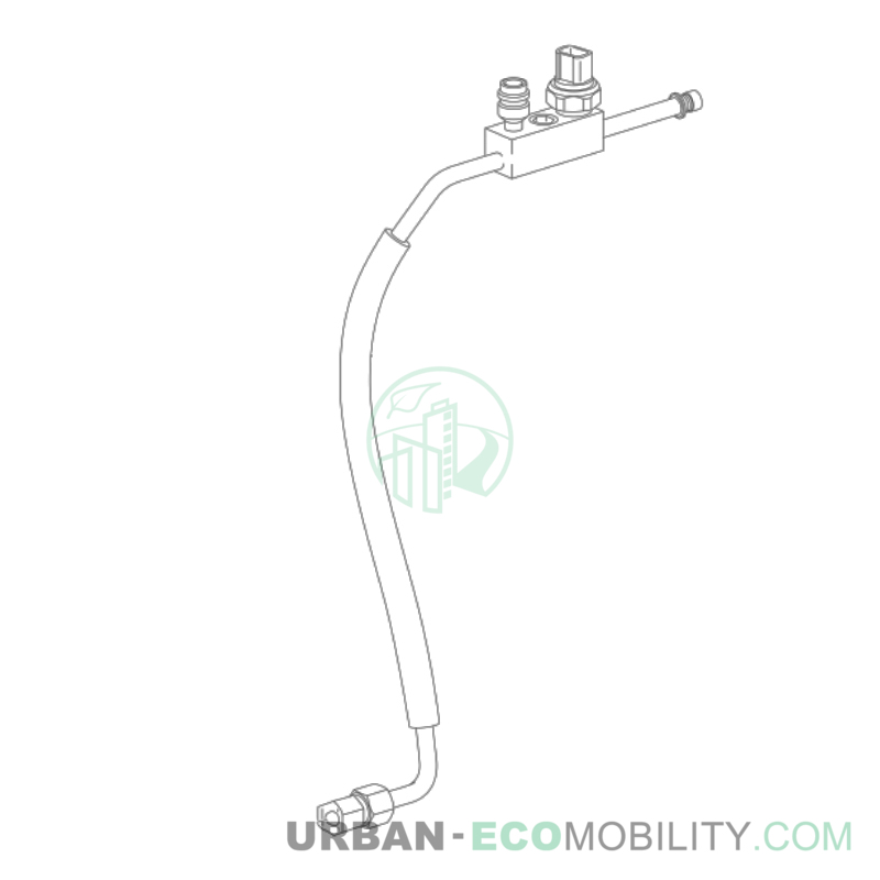 Heating hose 1 - SILENCE