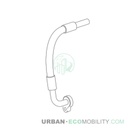 Air conditioner hose - SILENCE