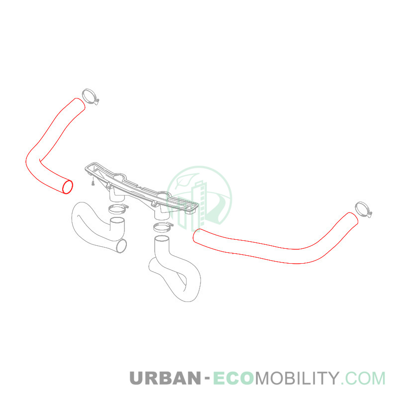 Long heater line - SILENCE