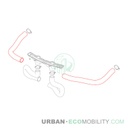 Conduite de chauffage long - SILENCE