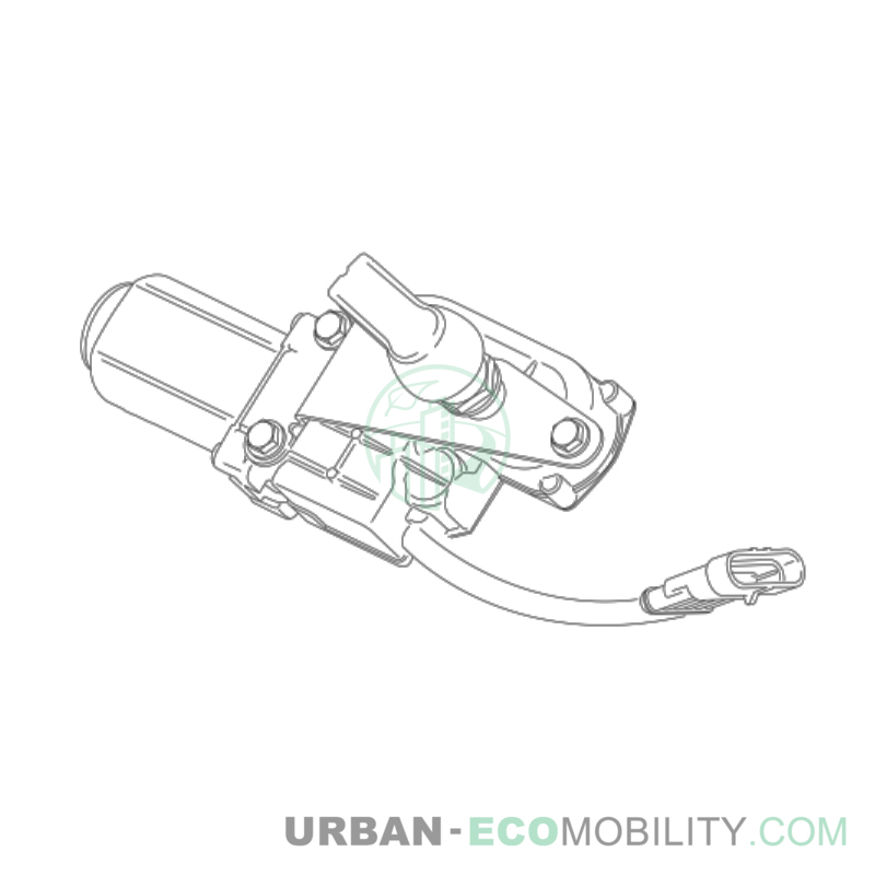Moteur d'essuie-glace - SILENCE