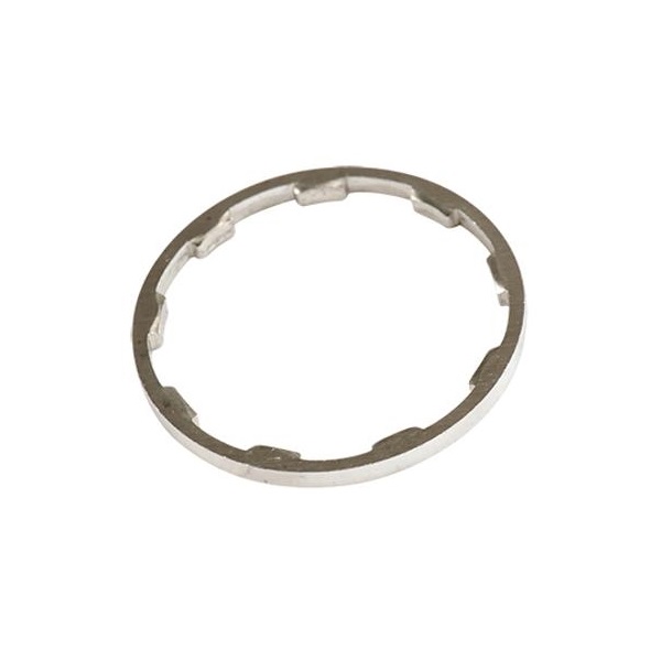 Entretoise de calage cassette 9V, 2,56 mm argent - SHIMANO
