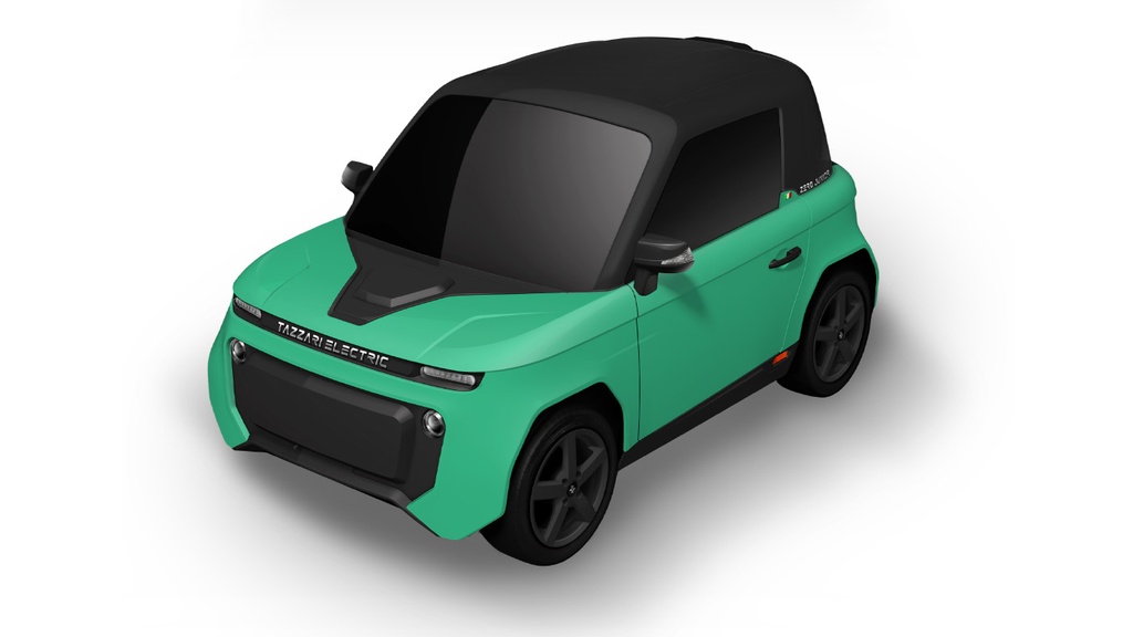 TAZZARI JUNIOR GRAPHITE GREY / ISLAND GREEN - GA-896-MC