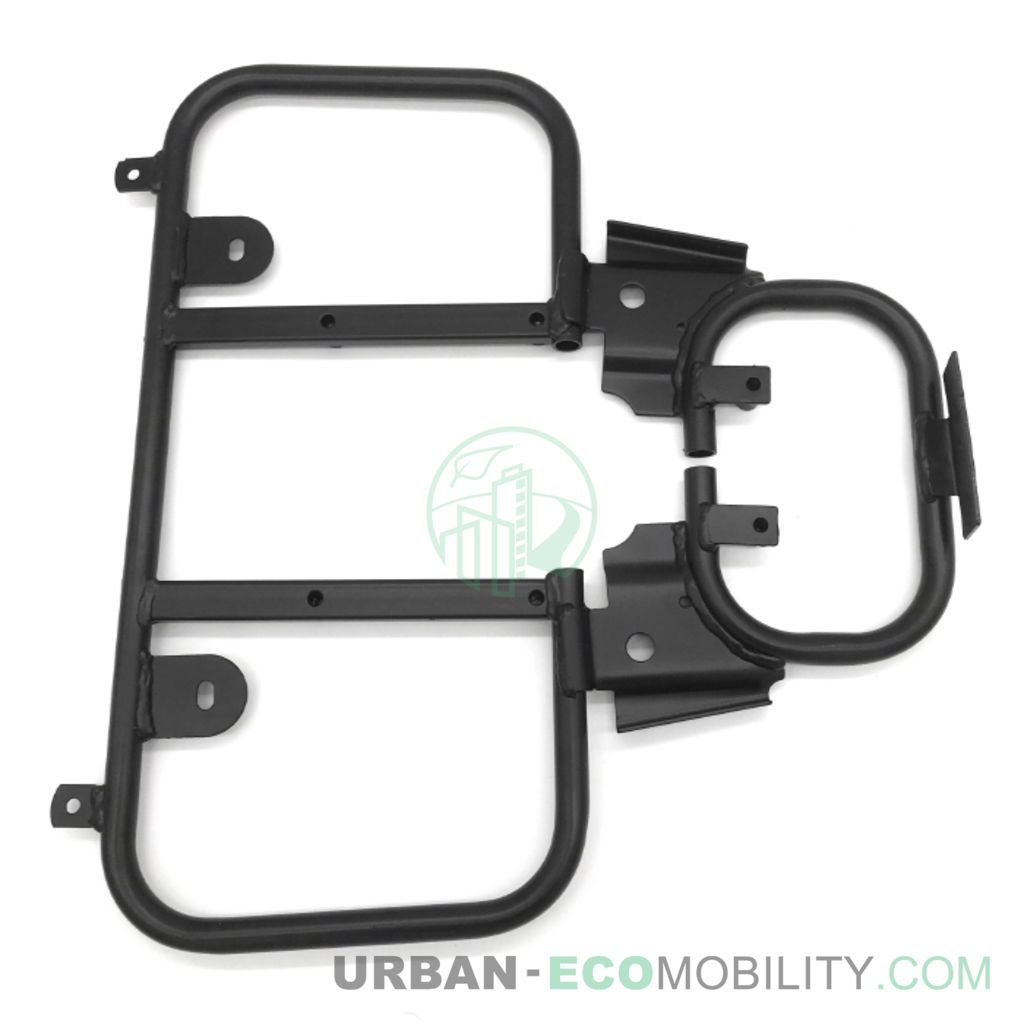 Tubular structure, rear grille - SILENCE