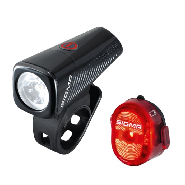 Éclairage vélo rechargeable avant et arrière - SIGMA