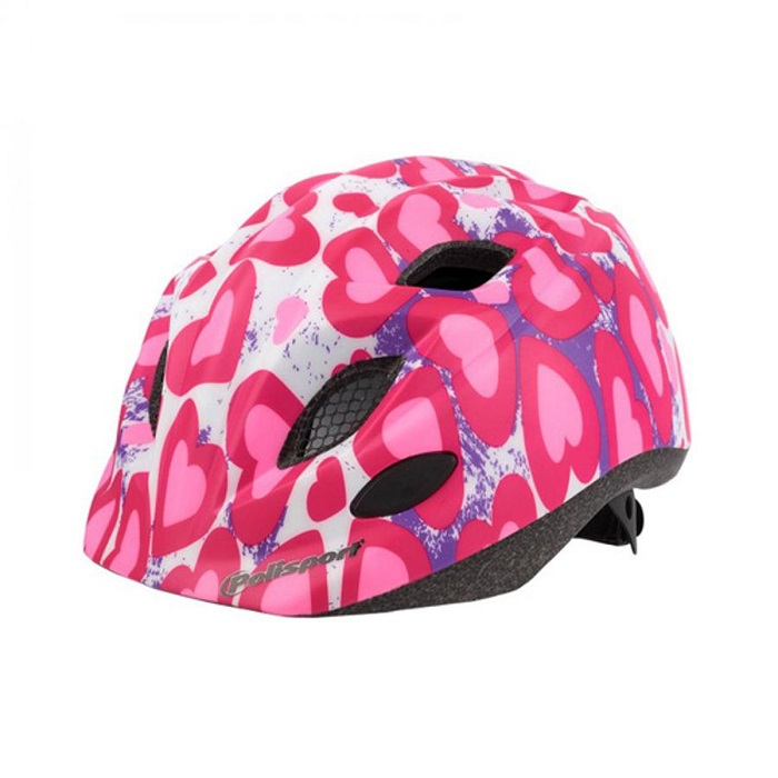 JUNIOR children's bicycle helmet 52 / 56 - POLISPORT