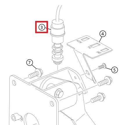 Brake pedal actuator - SILENCE