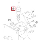 Brake pedal actuator - SILENCE