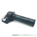 Straight stainless steel handle with accelerator - SILENCE