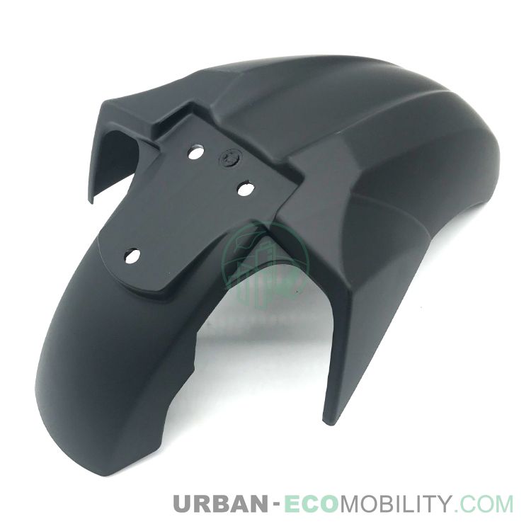 Matte black front mudguard - SILENCE
