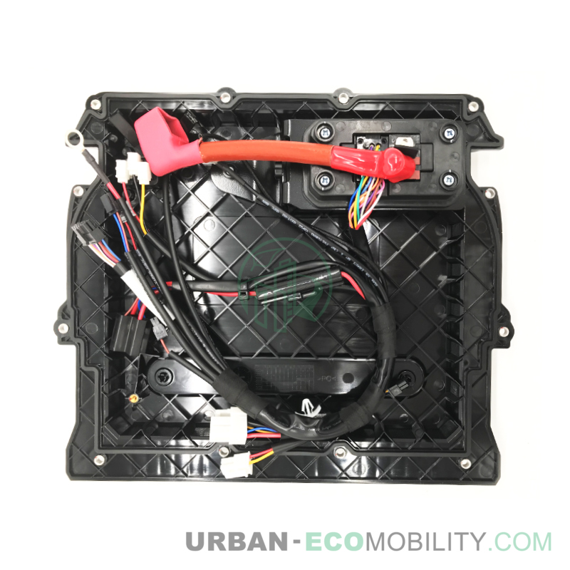 Rear cover assembly V4.4 - SILENCE