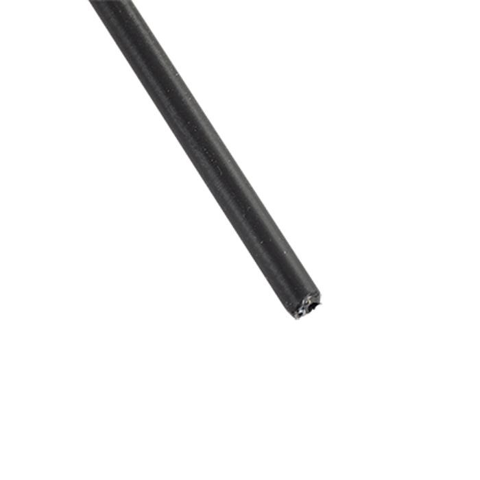 Gaine 5 mm noire SLR pour câble de frein (au mètre) - SHIMANO
