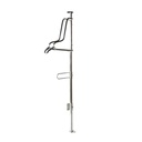 Rangement Optibike vertical pour vélos, 1 place - STOP BIKE