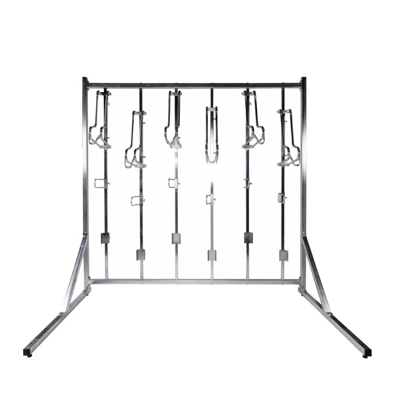 Rangement Optibike vertical pour vélos, 6 places - STOP BIKE
