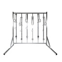 Rangement Optibike vertical pour vélos, 6 places - STOP BIKE