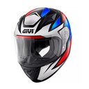 Casque Junior 4 Evo, bleu / rouge - GIVI