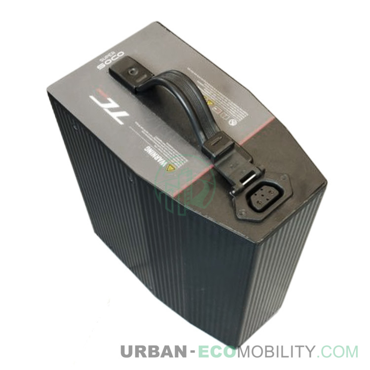 Complete battery 72V, 45AH - SUPER SOCO