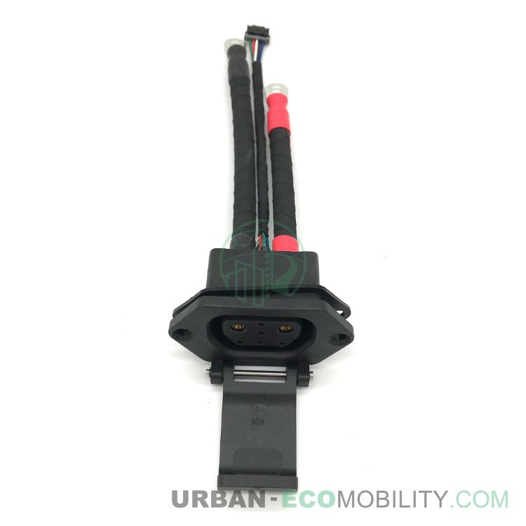 Battery charging socket - SUPER SOCO