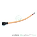 Main harness male socket - SUPER SOCO