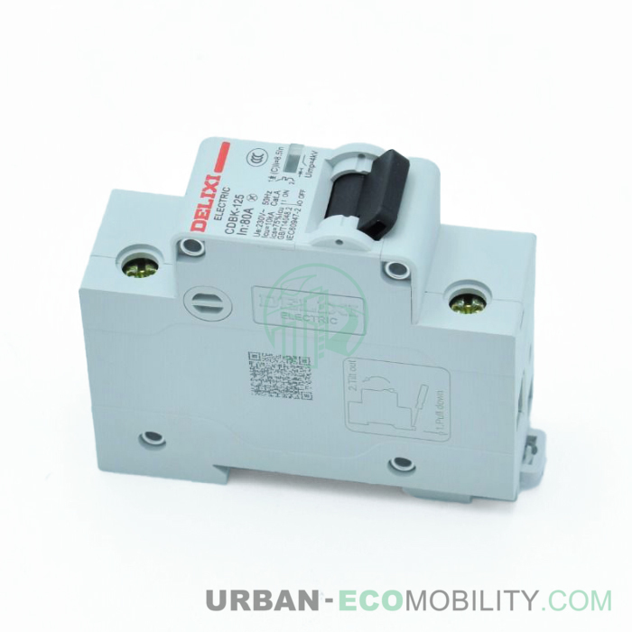 Protection, circuit breaker - SUPER SOCO