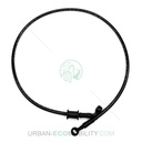 Rear brake line, to caliper - SUPER SOCO