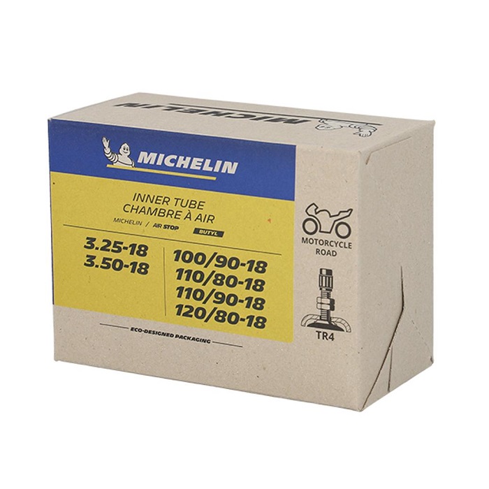 Chambre à air moto 18" 3,25-3,50 x 18 - MICHELIN