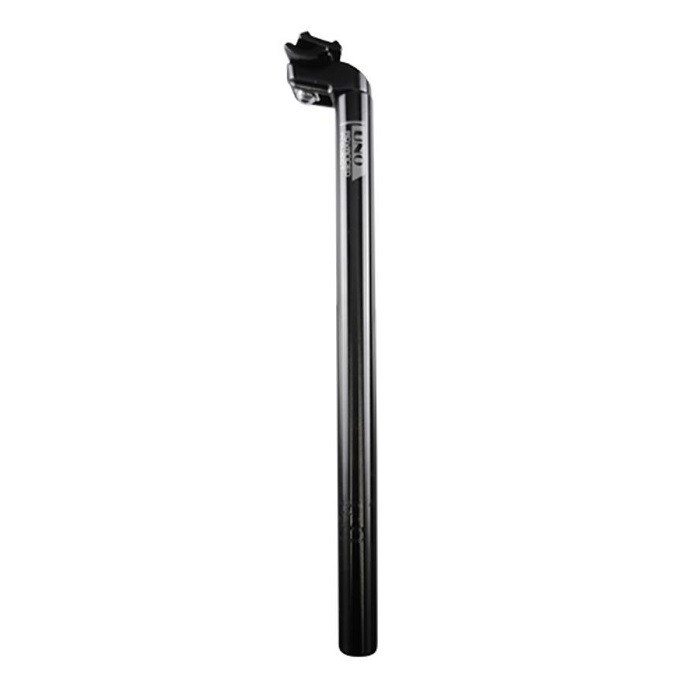 Tige de selle vélo, aluminium, diamètre 27,2, 400 mm - UNO