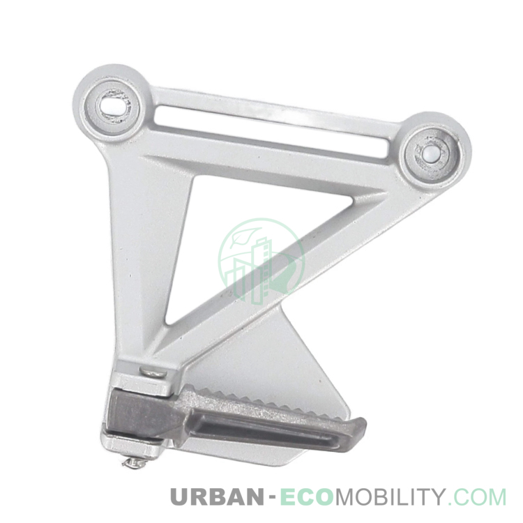 Left passenger footrest part - SUPER SOCO