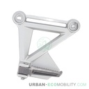 Left passenger footrest part - SUPER SOCO