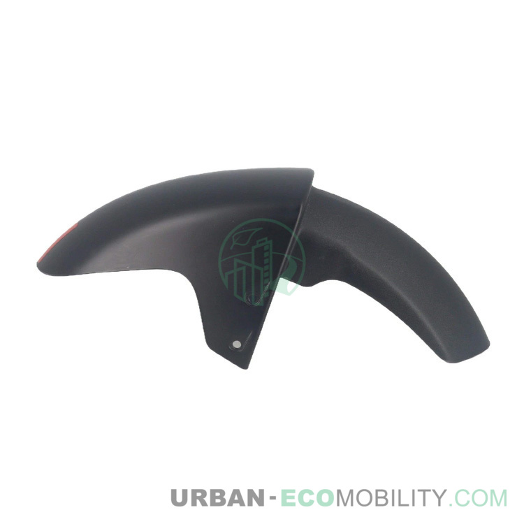 Front fender, painted, black and red sticker - SUPER SOCO