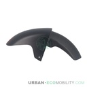 Front fender, painted, black and red sticker - SUPER SOCO
