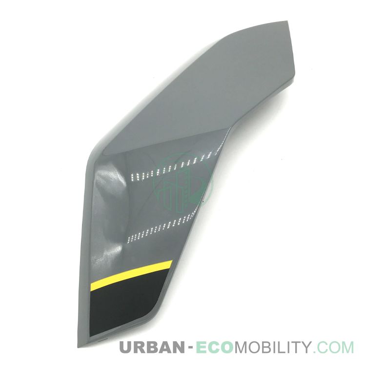 Left front fairing, nardo grey - SUPER SOCO